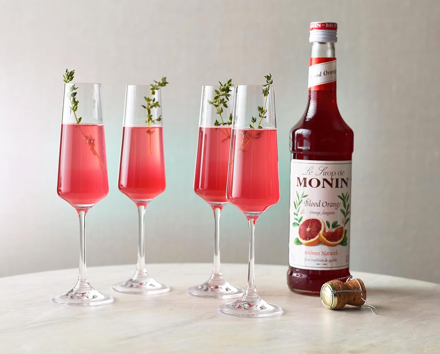 Monin Blood Orange Syrup