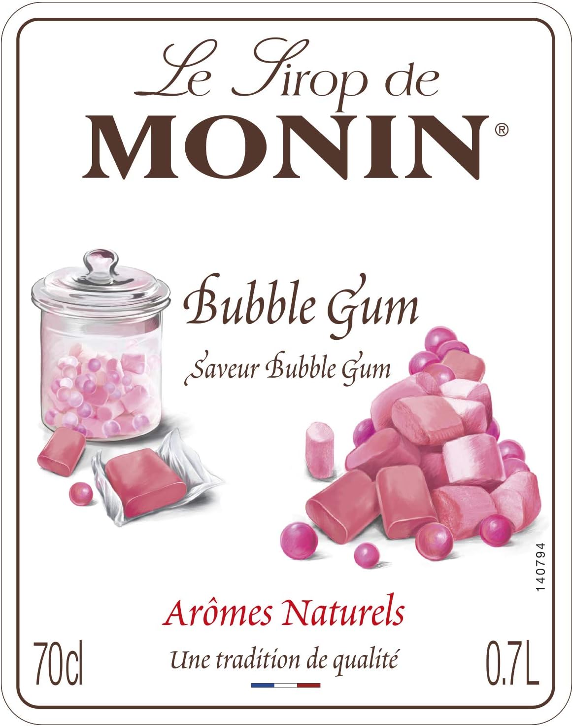 Monin Bubblegum Syrup