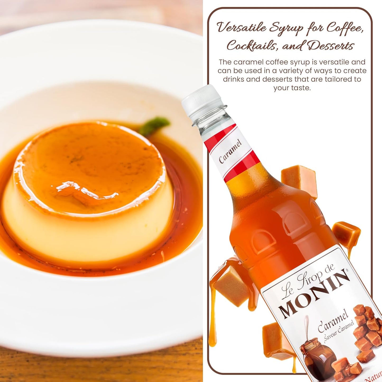 Monin Caramel Syrup 2