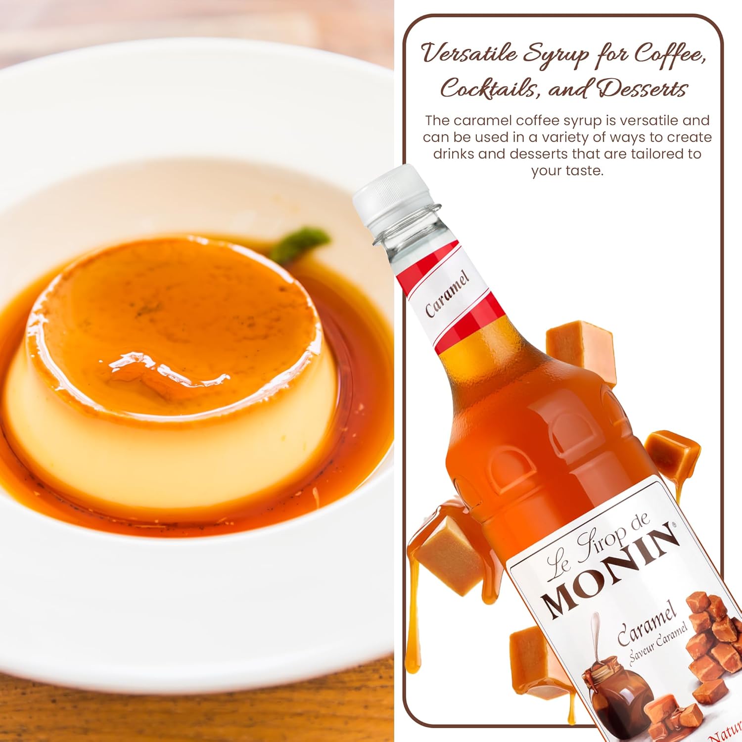Monin Caramel Syrup 2
