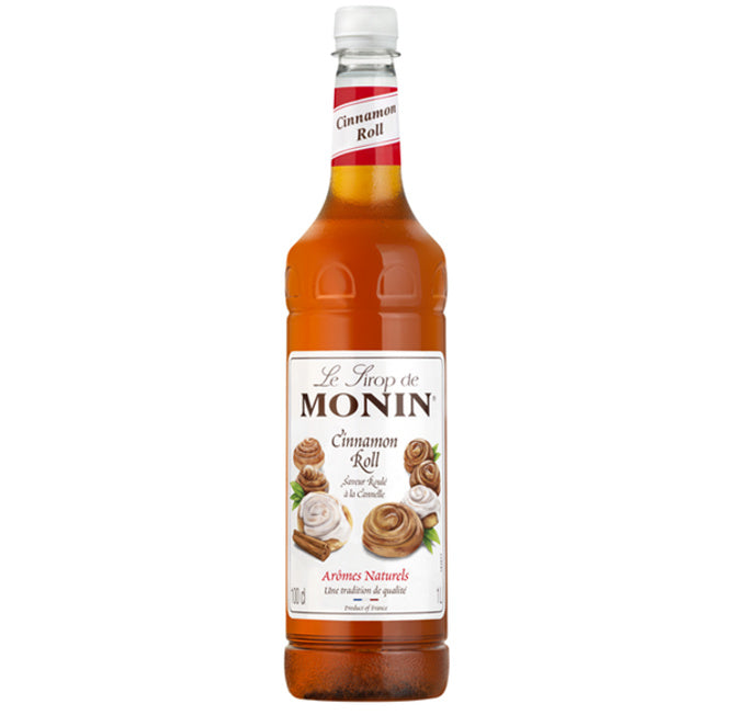 Monin Cinnamon Roll Syrup (1 Litre)