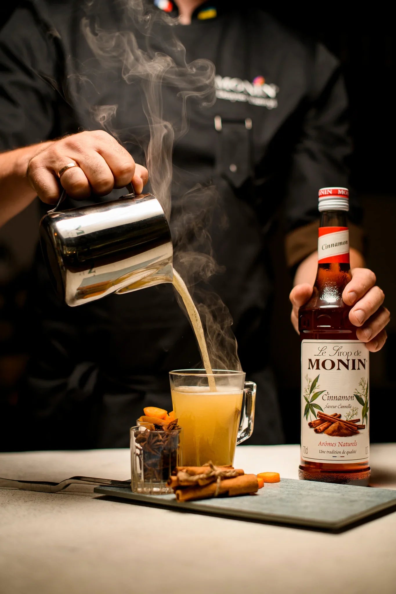 Monin Cinnamon Syrup 1 Litre