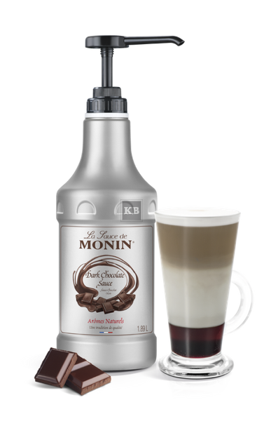 Monin Dark Chocolate Sauce 1.89 Litre