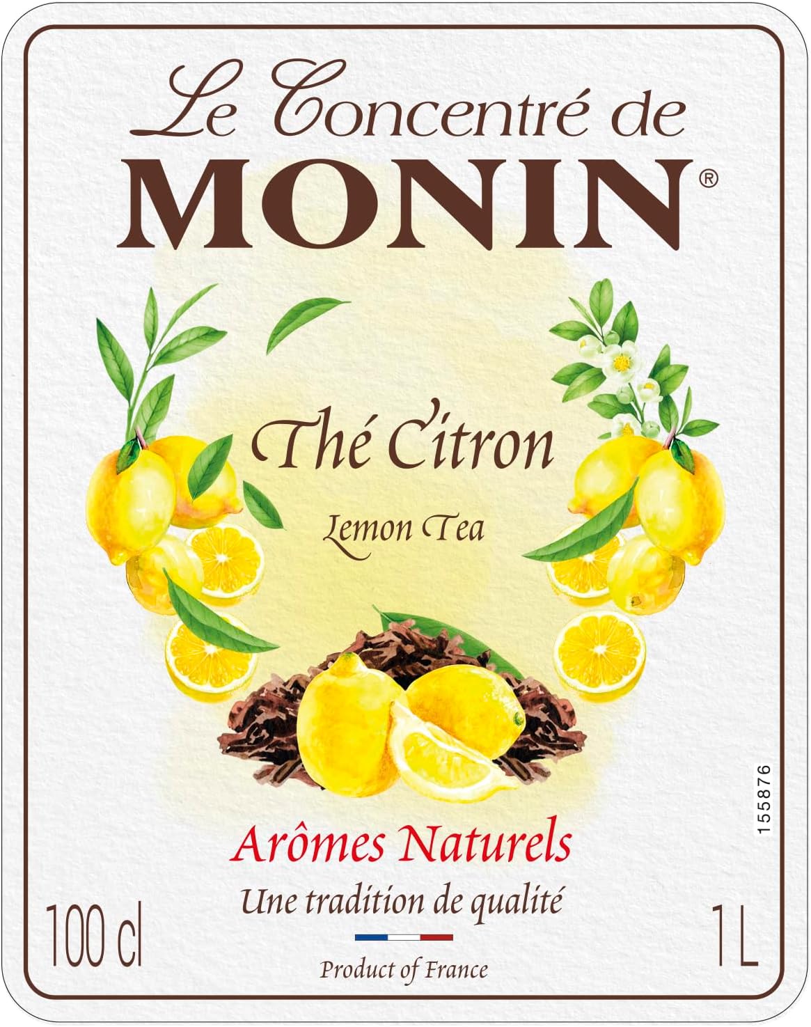 Monin Lemon Tea Syrup