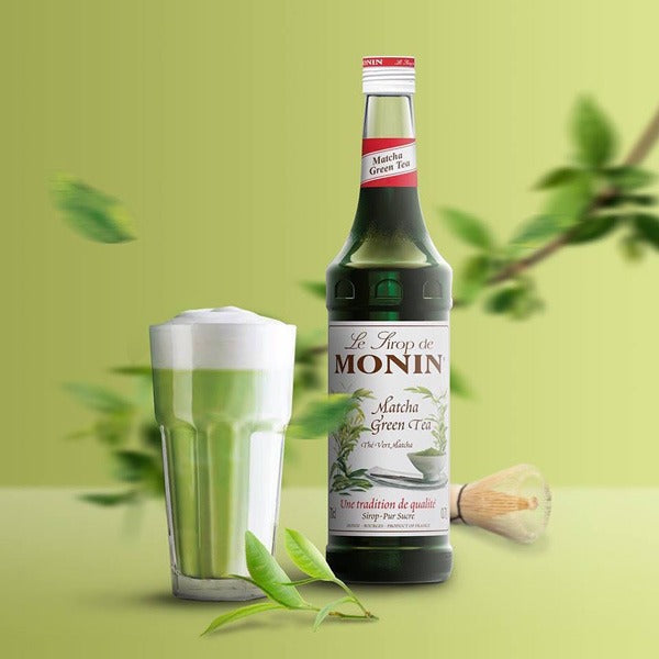 Monin Matcha Green Tea Syrup