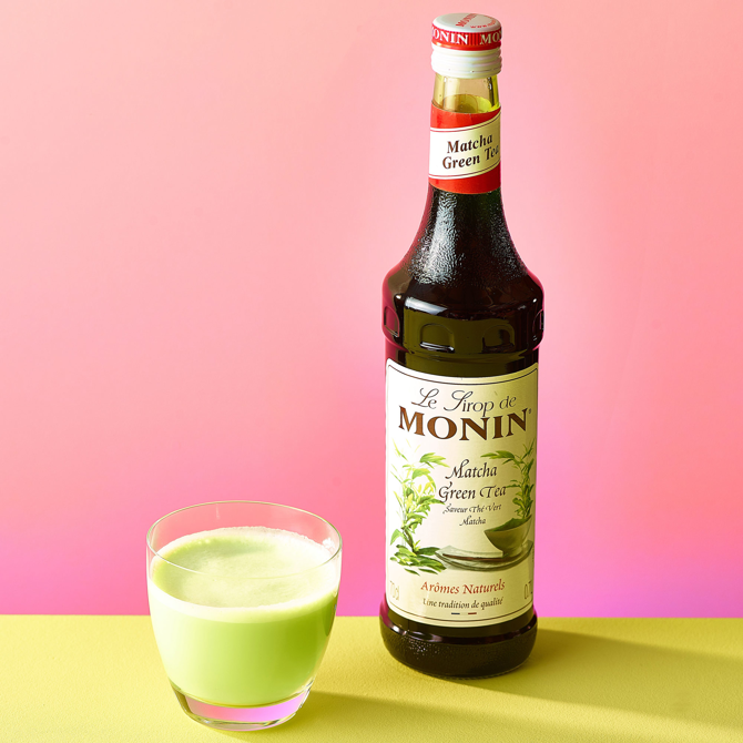 Monin Matcha Green Tea Syrup