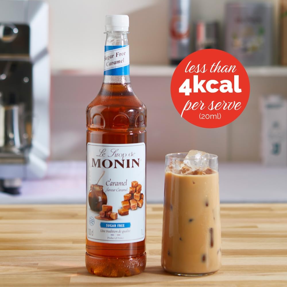 Monin Sugar Free Caramel Syrup