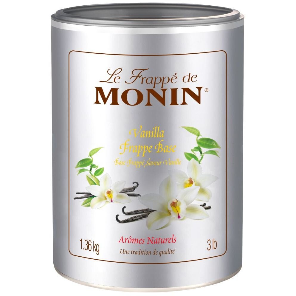 Monin Vanilla Frappe Mix