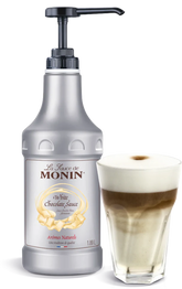 Monin White Chocolate Sauce 