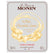 La Sauce de Monin white chocolate sauce packaging on a white background