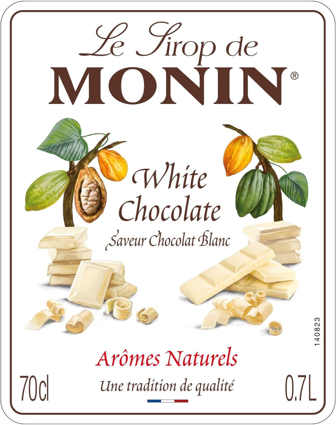 Monin White Chocolate Syrup
