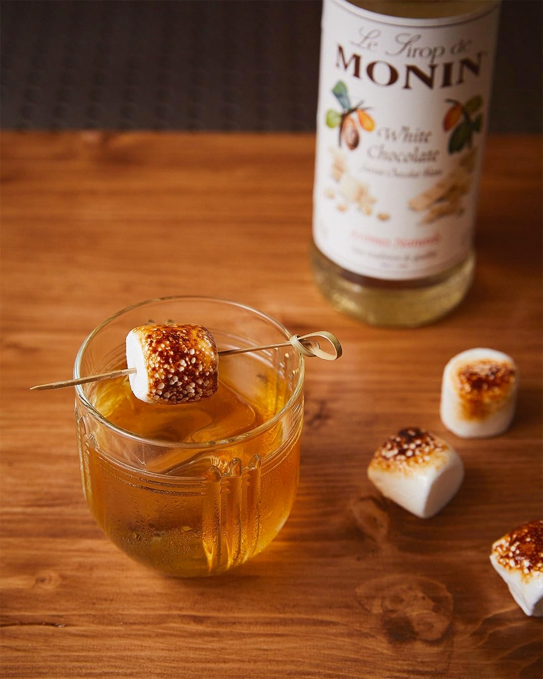 Monin White Chocolate Syrup