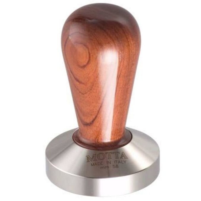 Motta Coffee Tamper With Bubinga Handle