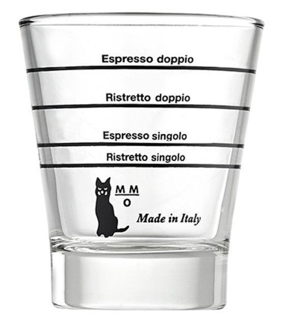 Motta Graduated Coffee Shot Glass