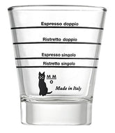 Motta Graduated Coffee Shot Glass