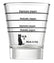 Motta Graduated Coffee Shot Glass