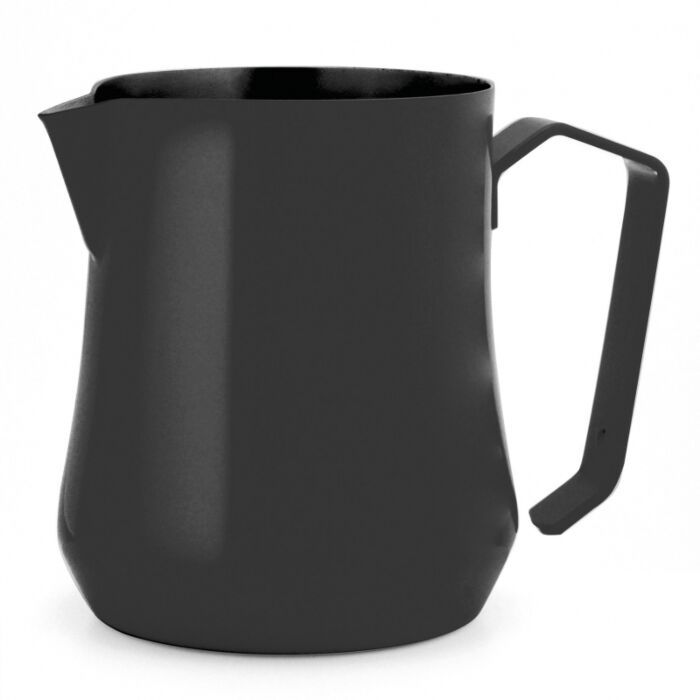 Motta Tulip Black Milk Frothing Jug