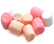 Multi Coloured Mini Marshmallows