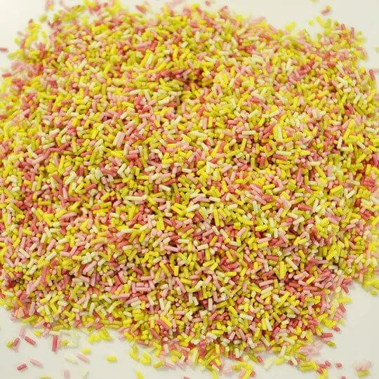 Multi Coloured Sugar Strands