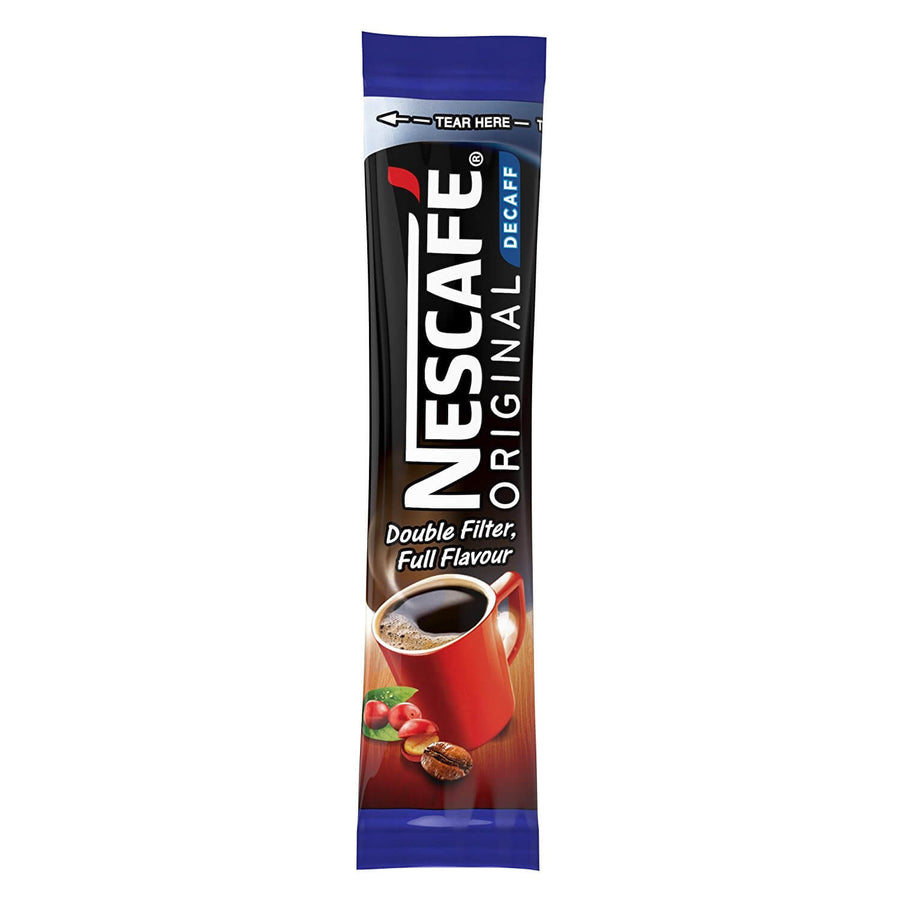Nescafe Decaf One-Cup Coffee Sticks