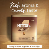 Nescafe Gold Blend Instant Coffee (750g)