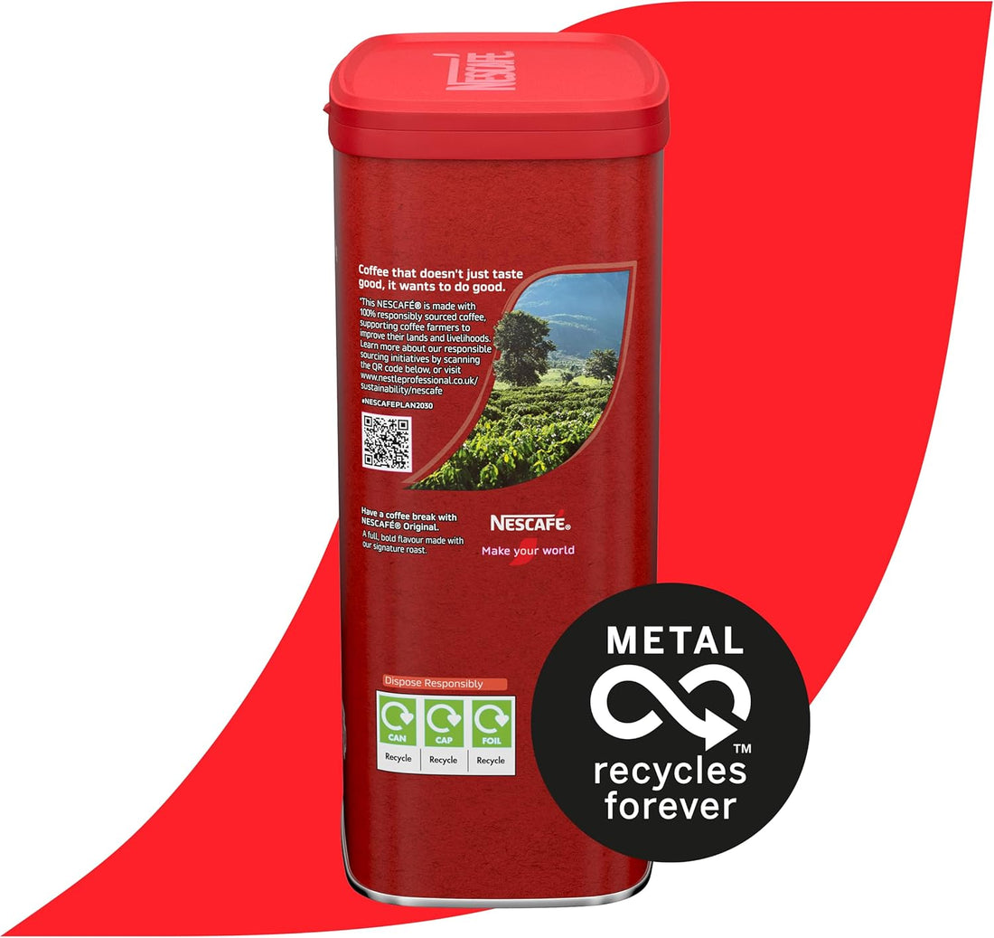 Nescafe 1kg Original Instant Coffee Tin | Bulk Coffee