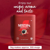 Nescafe Original Instant Coffee 1kg