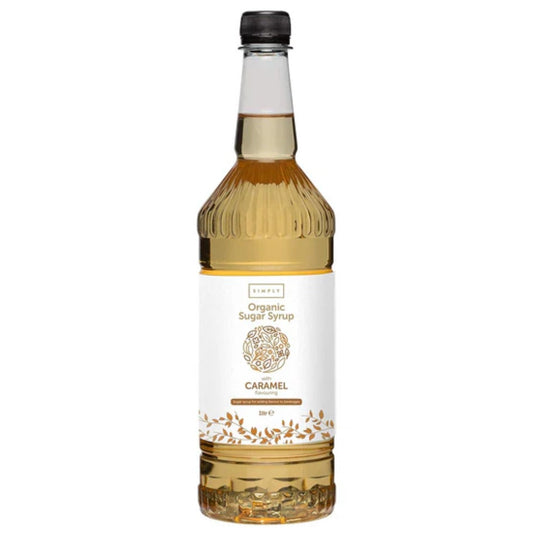 Simply Organic Caramel Syrup (1 Litre)