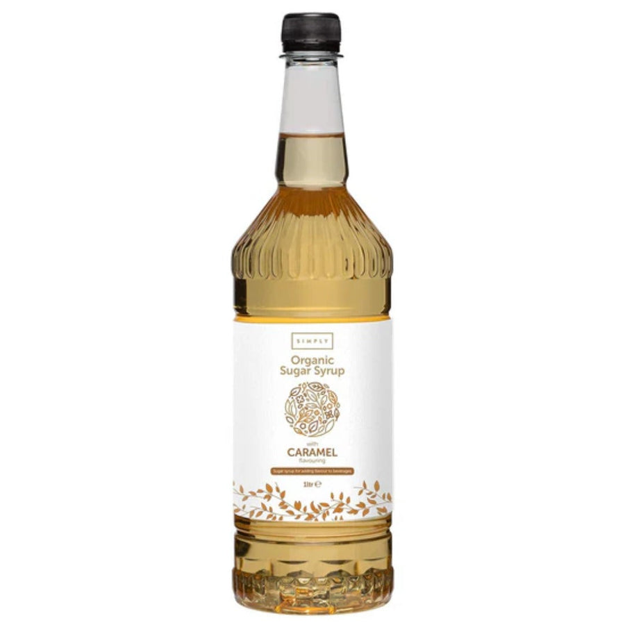 Simply Organic Caramel Syrup (1 Litre)