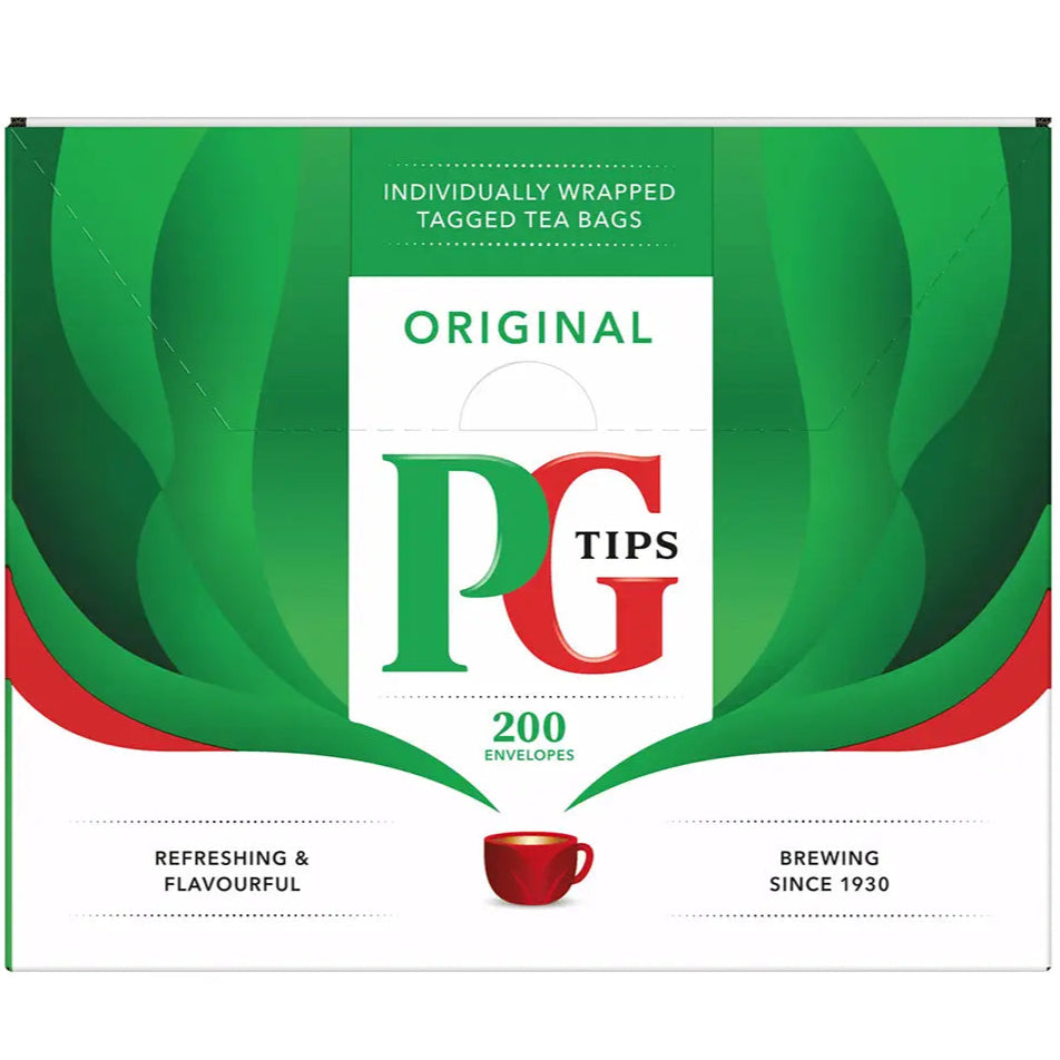 PG Tips Envelope Tea Bags (200)