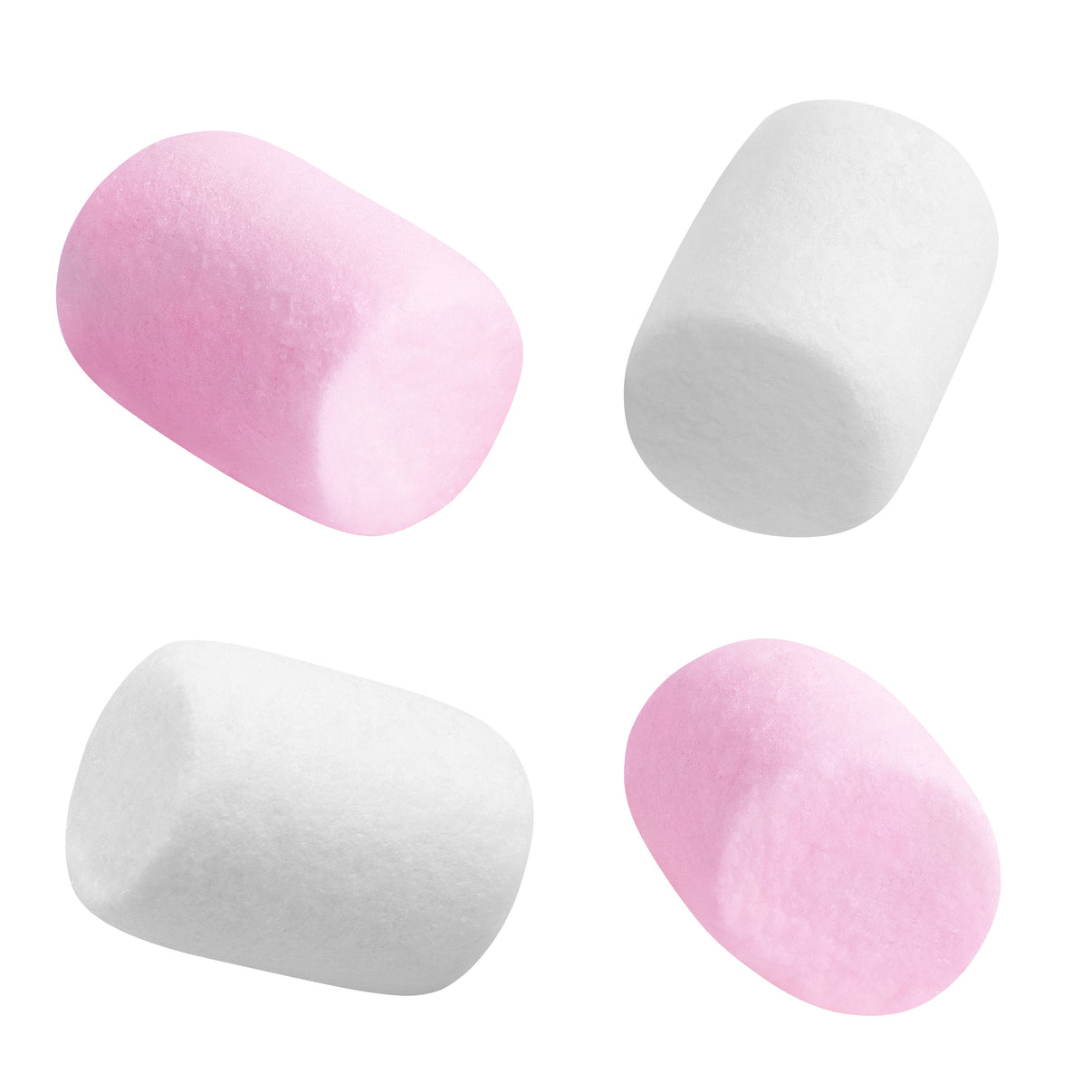 Pink & White Micro Marshmallows (1 Kg)