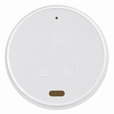 Paper Sip Lids For 8oz Cups