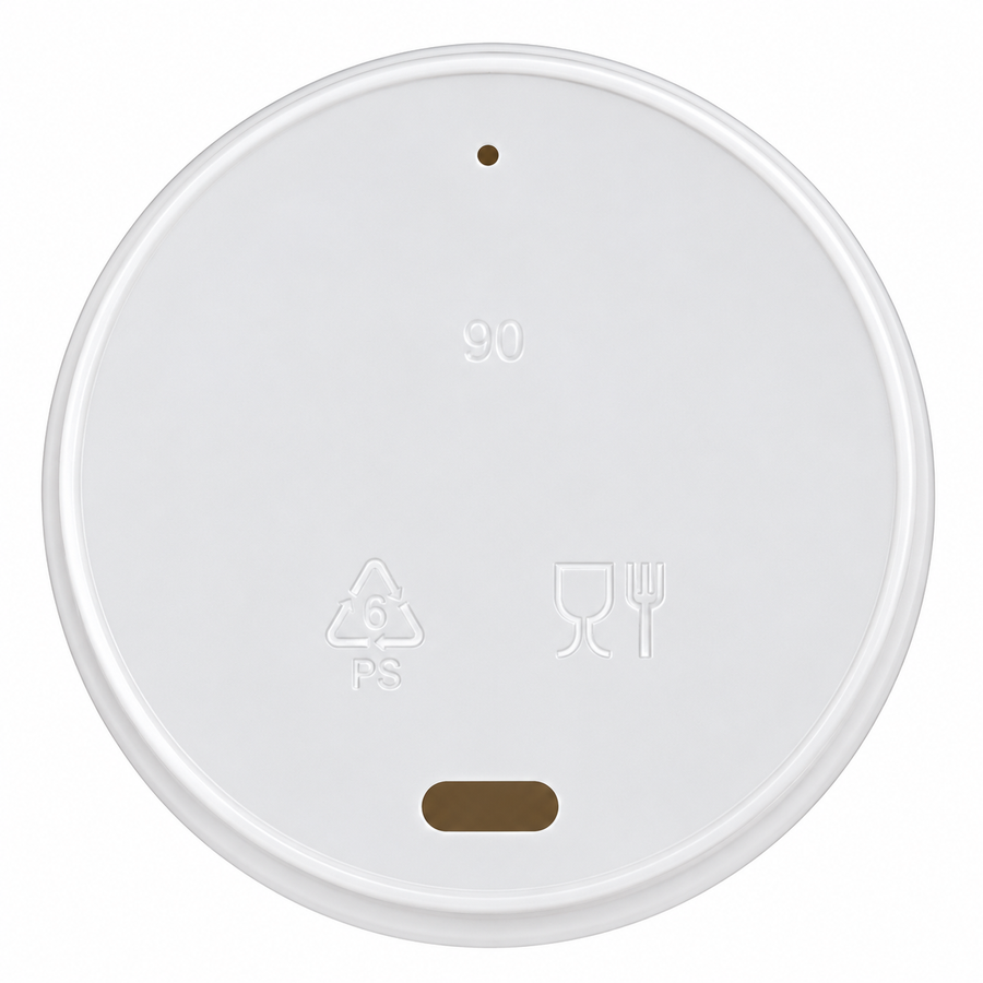 Paper Sip Lids For 8oz Cups
