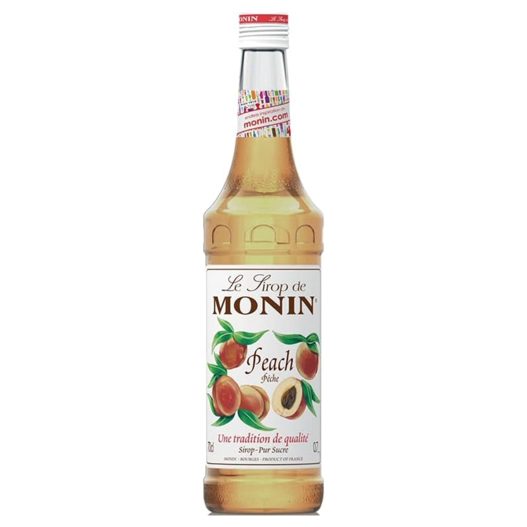Monin Peach Syrup (700ml)