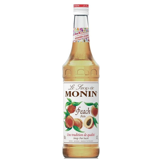 Monin Peach Syrup (700ml)
