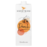 Sweetbird Smoothie Mix - Peach - 8 x 1 Litre
