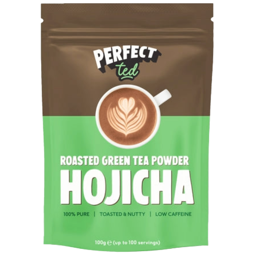 Perfect Ted Hojicha Powder 100g Bag