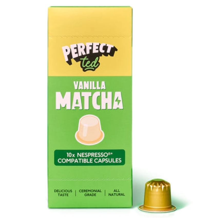 Perfect Ted Vanilla Matcha Capsules