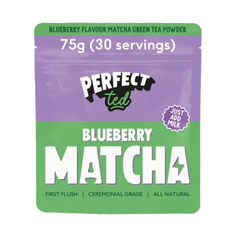 Perfect Ted Ceremonial Grade Blueberry Matcha (75g)