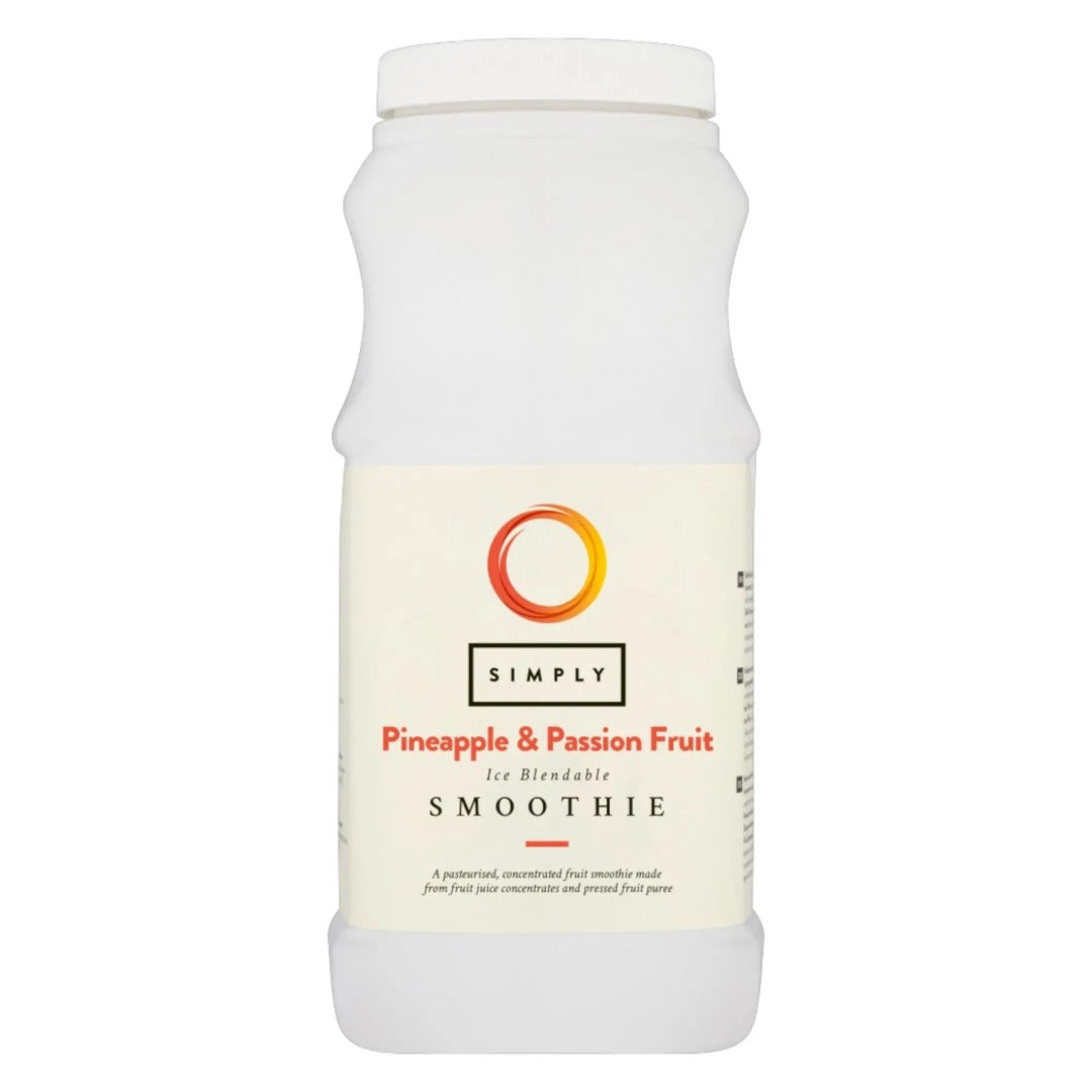 Simply Pineapple & Passionfruit Smoothie 1 Litre