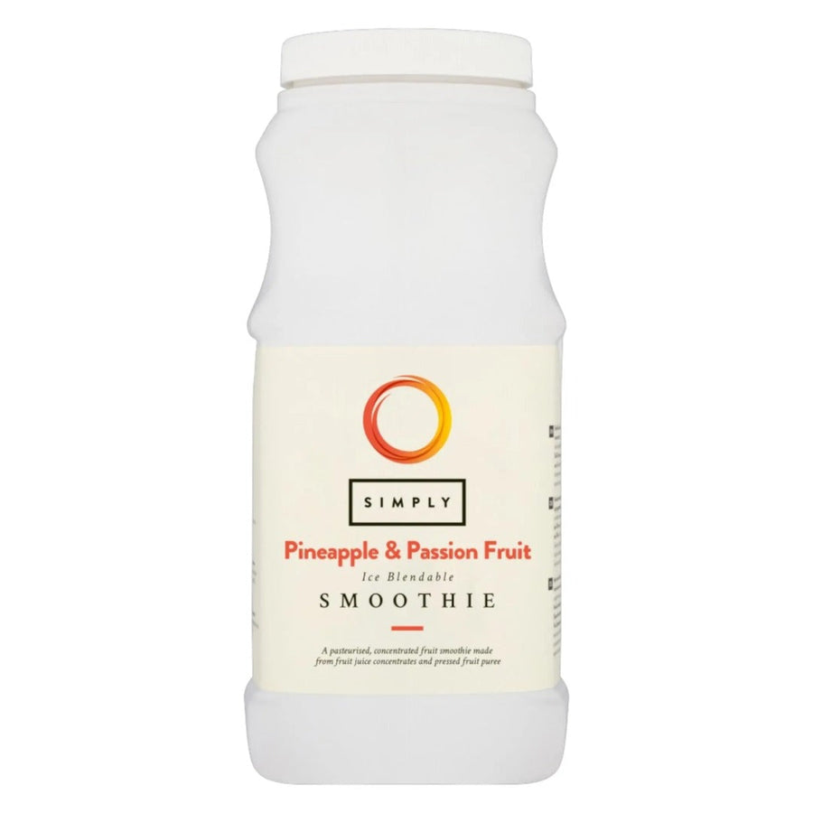 Simply Pineapple & Passionfruit Smoothie 12 x 1 Litre