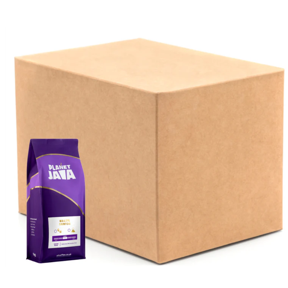 Planet Java Brazilian Santos 100% Arabica Coffee Beans