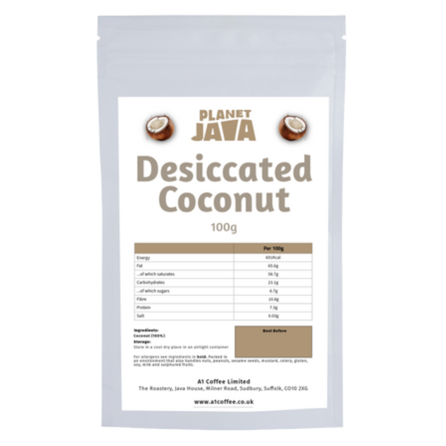 Planet Java Desiccated Coconut (100g)