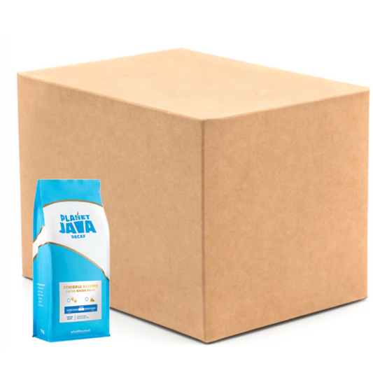 Planet Java Ethiopia Sidamo Decaf 100% Arabica Coffee Beans
