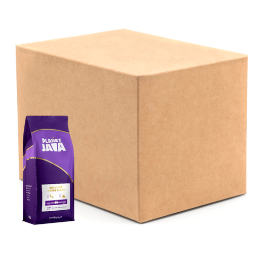 Planet Java 100% Arabica Superior Blend Coffee Beans