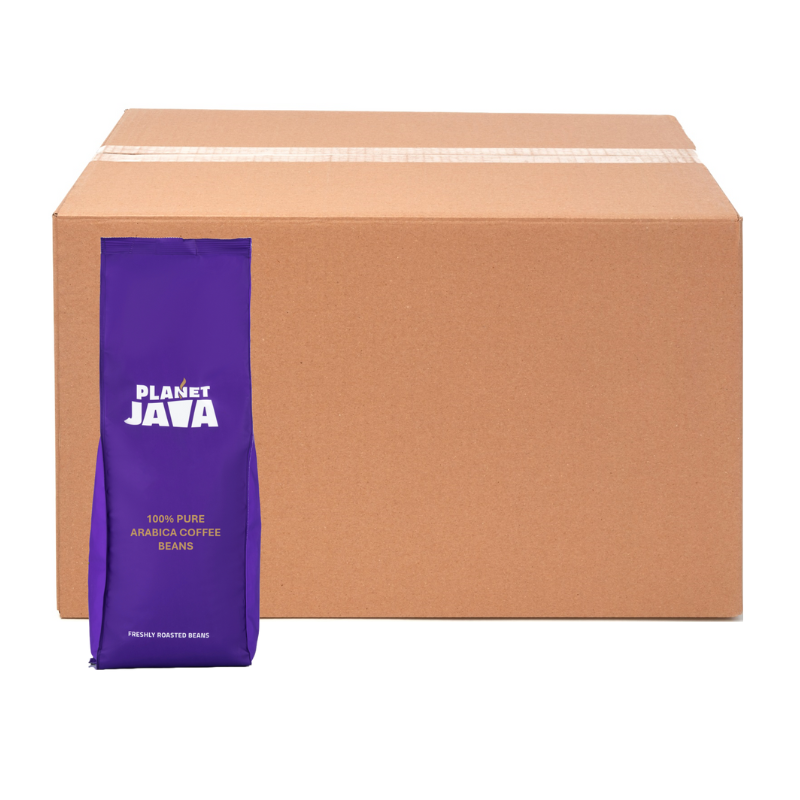 Java Cofee Beans Planet Java 100% Pure Arabica Coffee Beans | 25 x 1kg Bags – Bulk Coffee