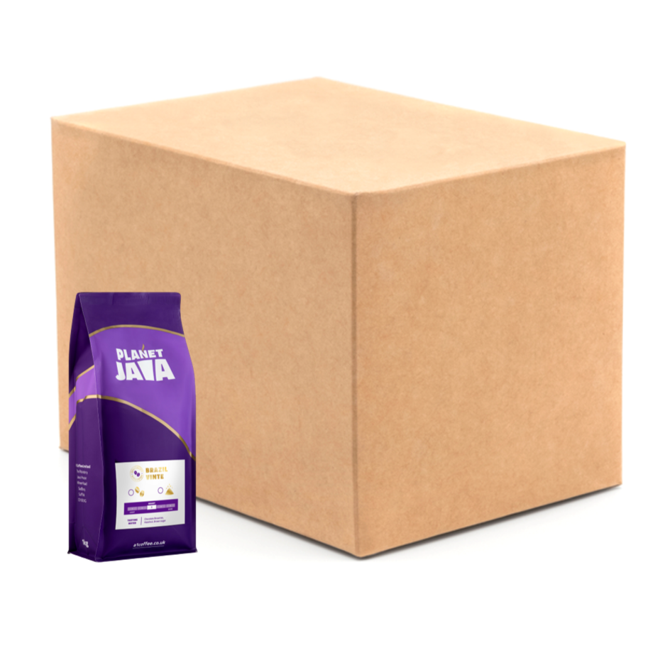 Planet Java Brazil Vinte Cooperative Beans