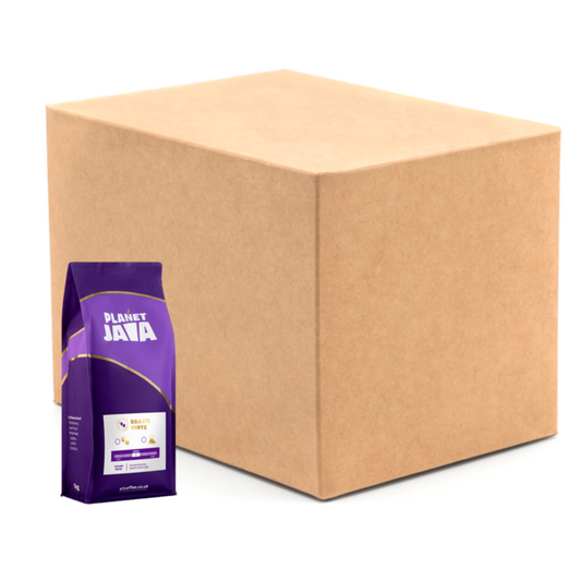 Planet Java Brazil Vinte Cooperative Beans