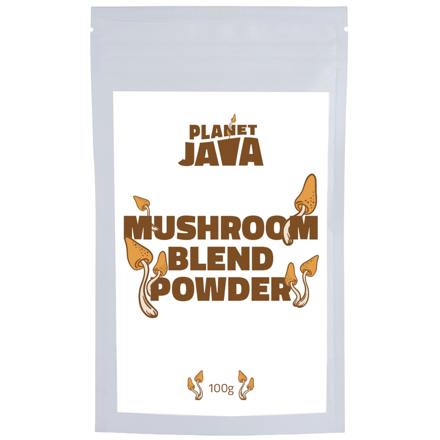 Planet Java Four Mushroom Blend Powder 100g 1