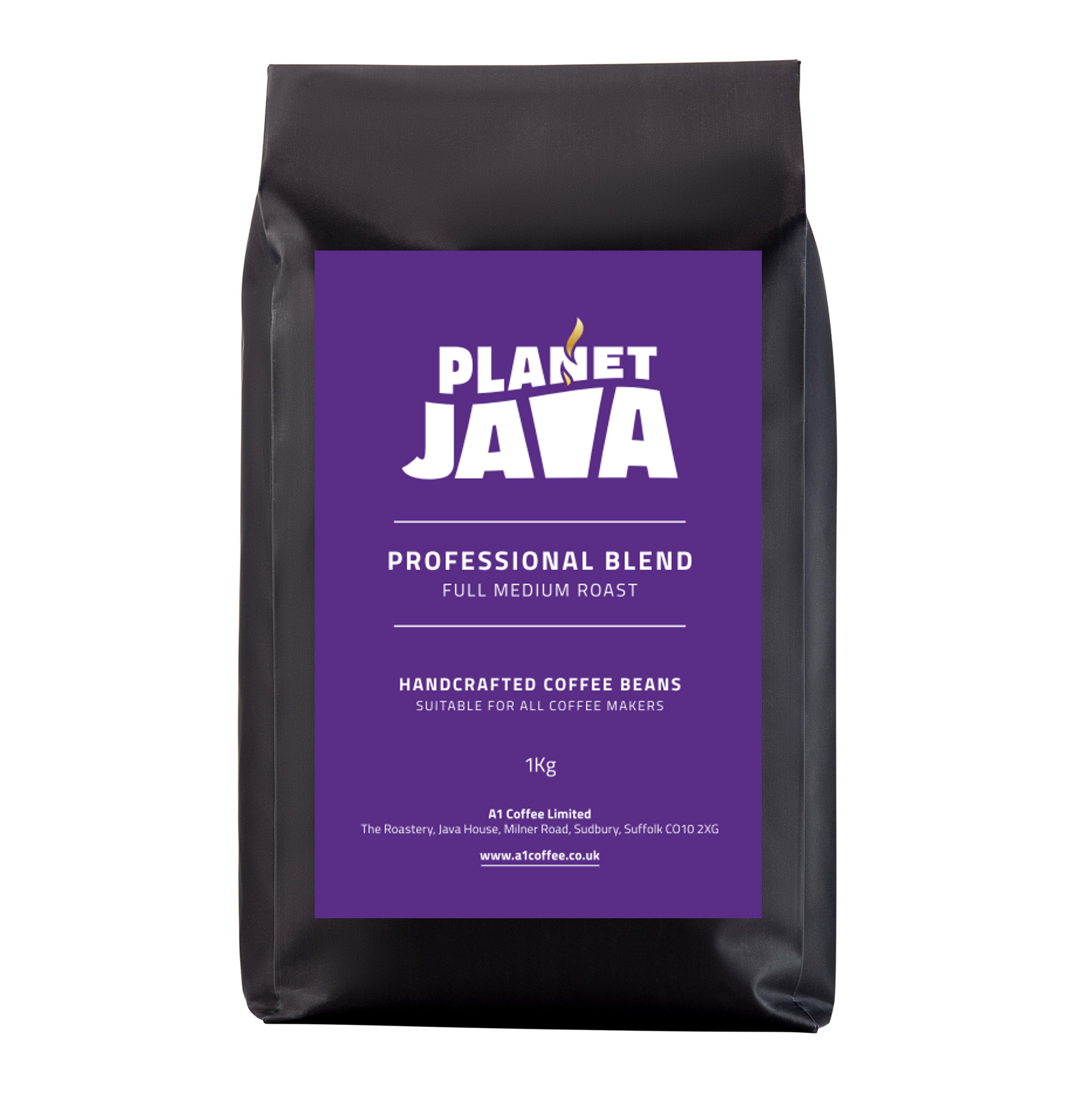 Planet Java Professional Blend Coffee Beans | 5 x 1kg Bulk Coffee ...